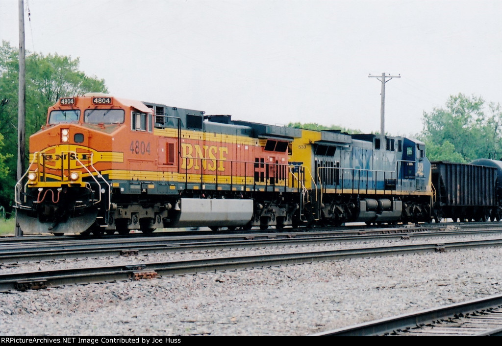 BNSF 4804 West